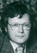 British Politician Geoffrey Edge, M.P. - Vintage Photograph