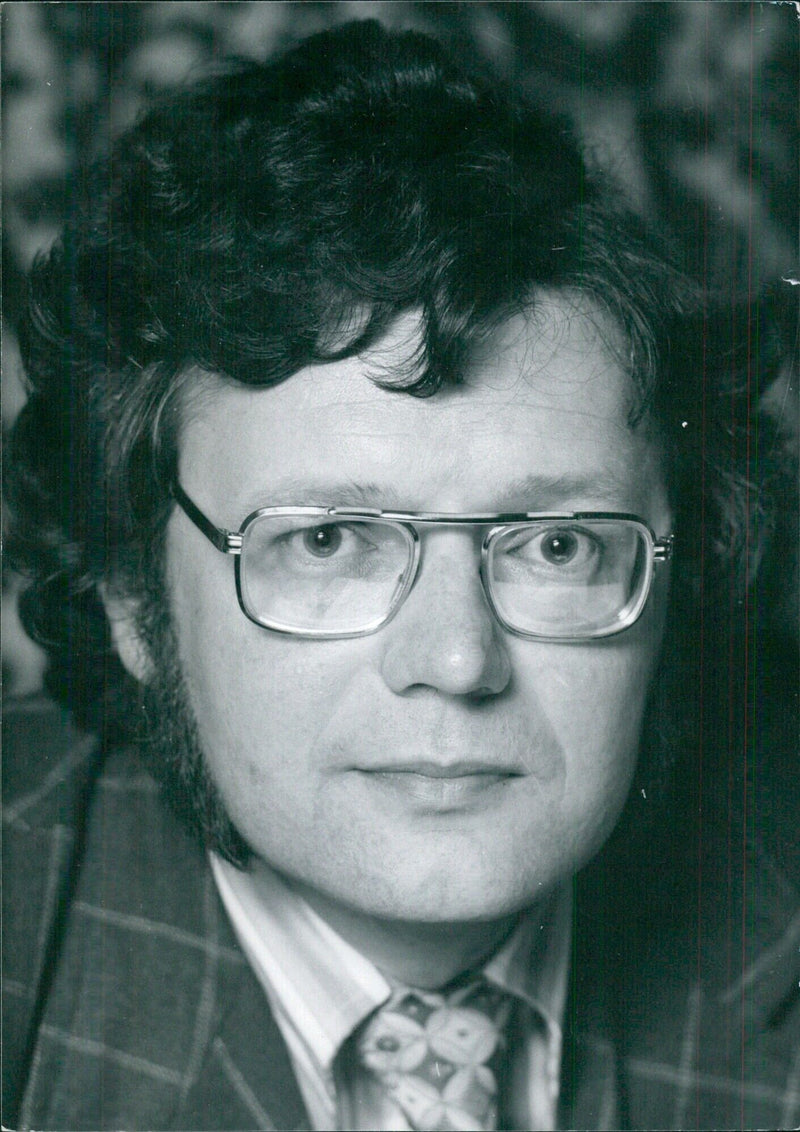 British Politician Geoffrey Edge, M.P. - Vintage Photograph