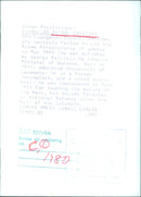 Greek Politician Evanglos Averof-Tositsas - Vintage Photograph