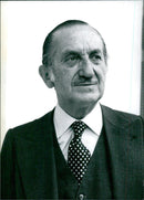 Greek Politician Evanglos Averof-Tositsas - Vintage Photograph