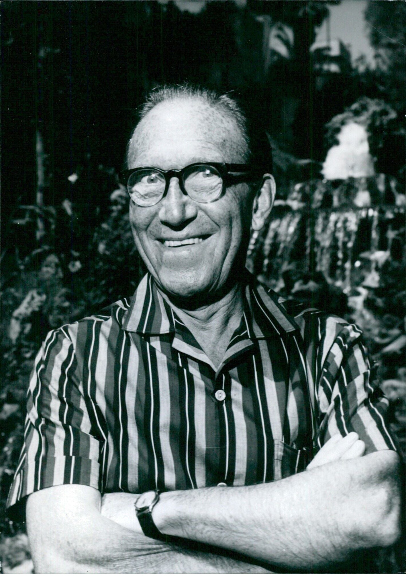 British comedian Arthur Askey - Vintage Photograph