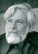 Israeli Politician Uri Avnery - Vintage Photograph