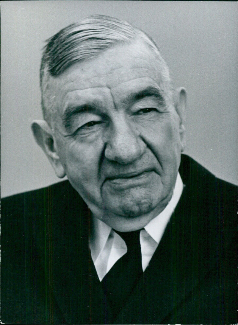 CLARENCE CANNON, Republican member of the House of Representatives for Massachusetts - Vintage Photograph