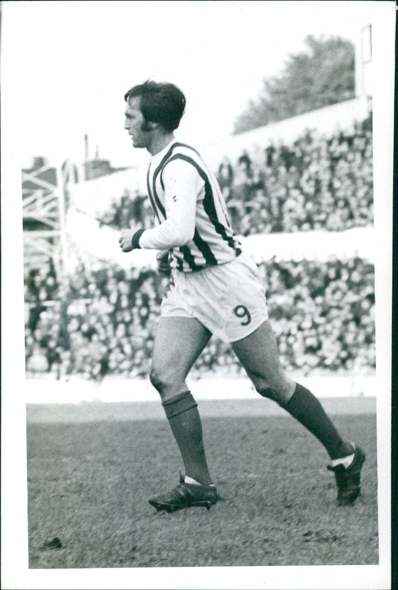 Jeffrey Astle, West Bromwich Albion and England International Footballer - Vintage Photograph