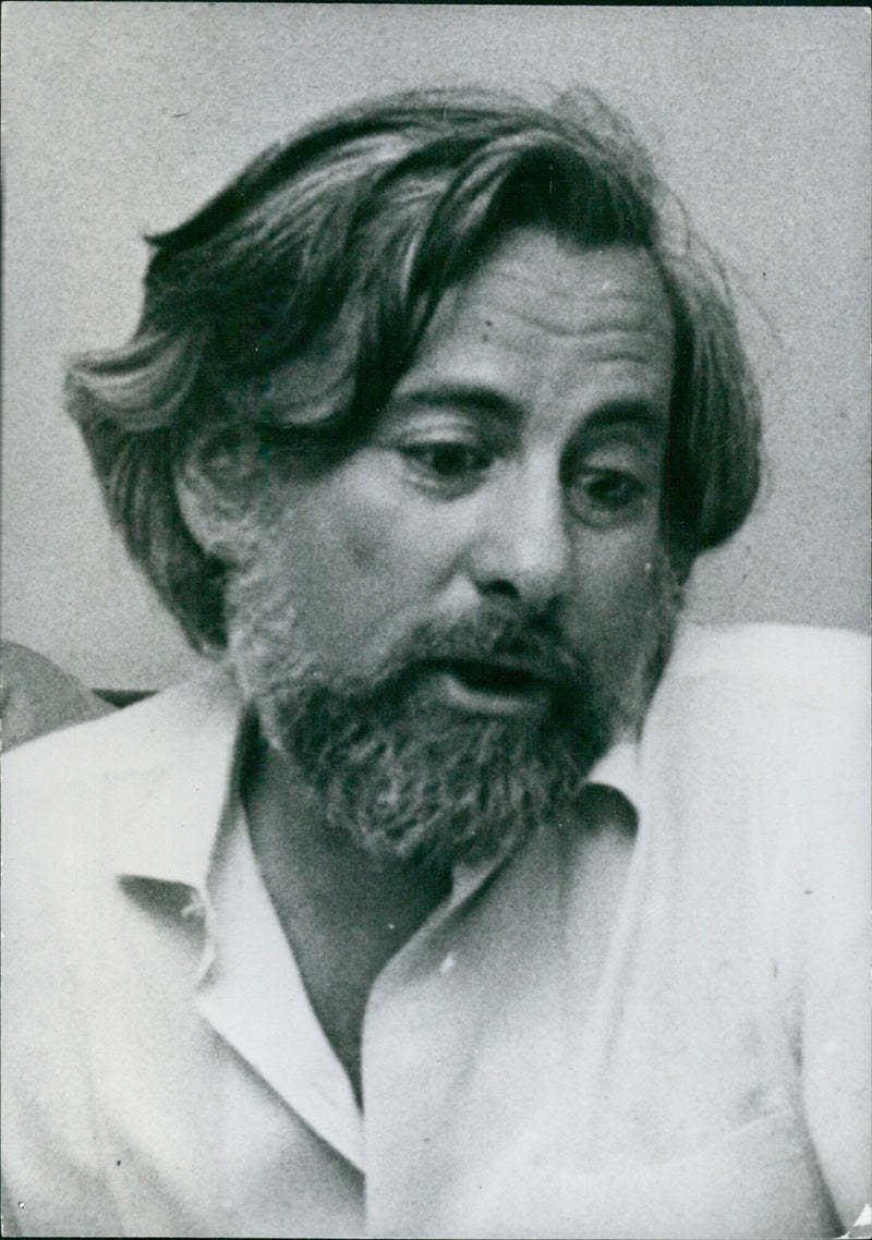 Israeli Politician URI AVNERI - Vintage Photograph