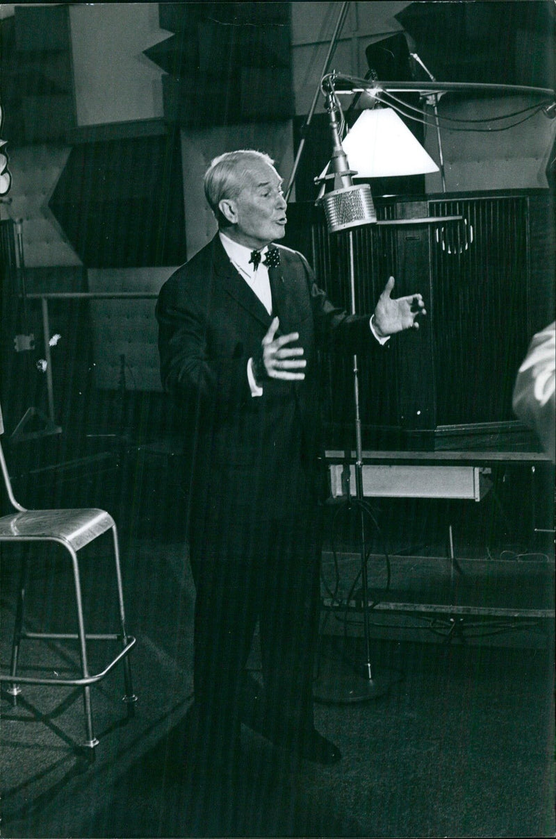 Maurice Chevalier - Vintage Photograph