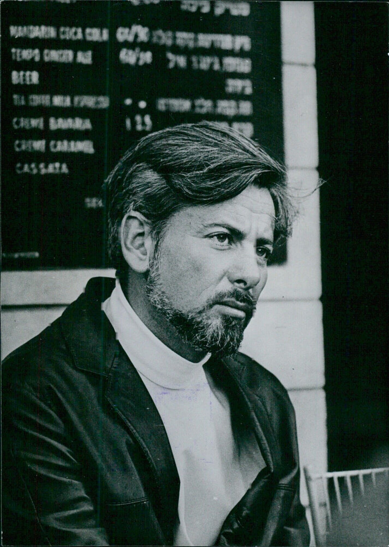 URI AVNERI - Israeli Politician and Journalist - Vintage Photograph