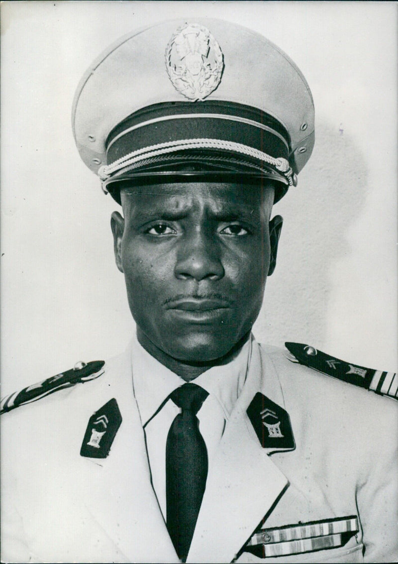 JAMES ASSILA, Minister of the Interior - Vintage Photograph