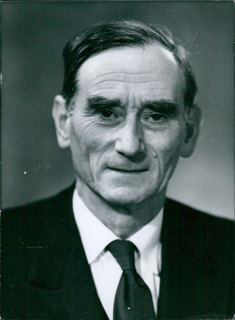 Professor Bernard Ashmole - Vintage Photograph