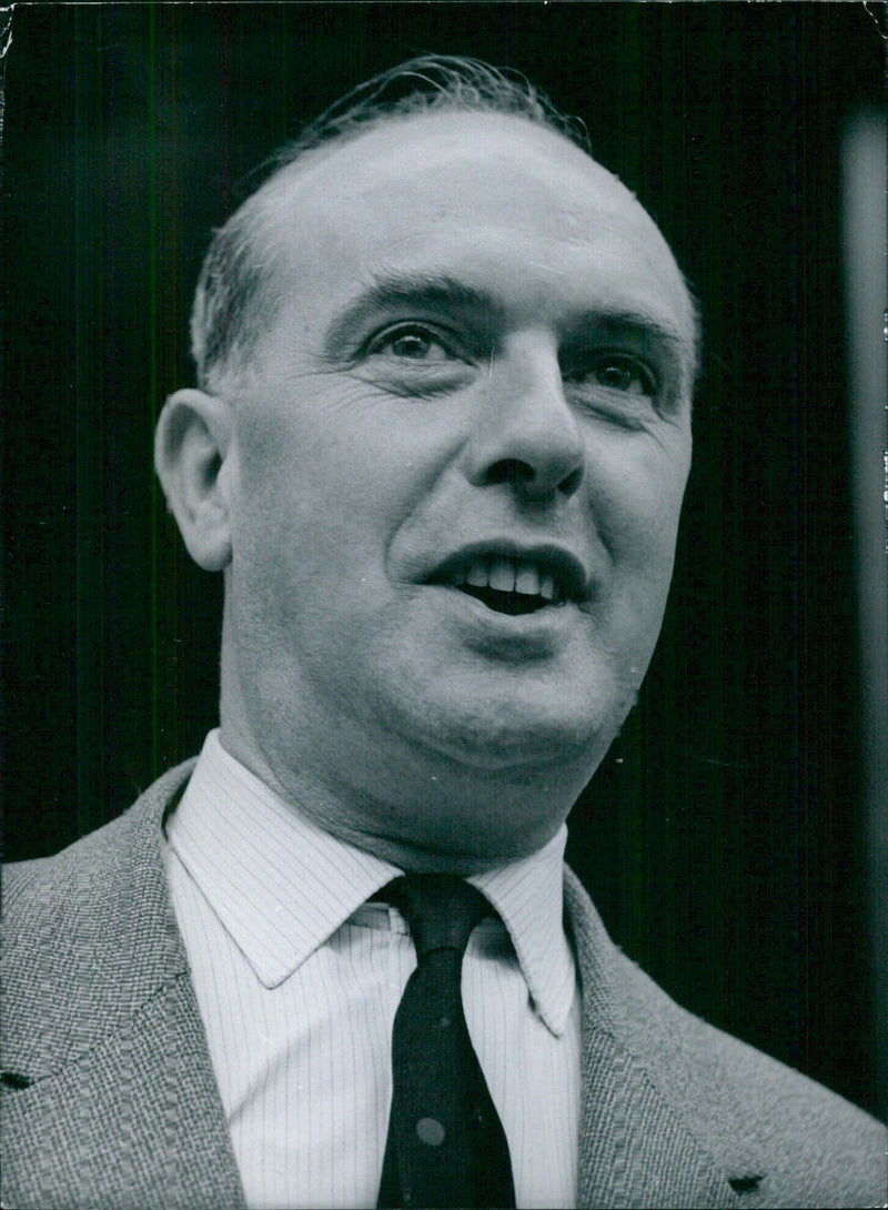 British Trades Union leaders - Vintage Photograph