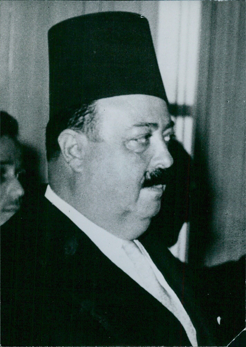 MAJID ARSALANE, Minister of Defence in Lebanon - Vintage Photograph