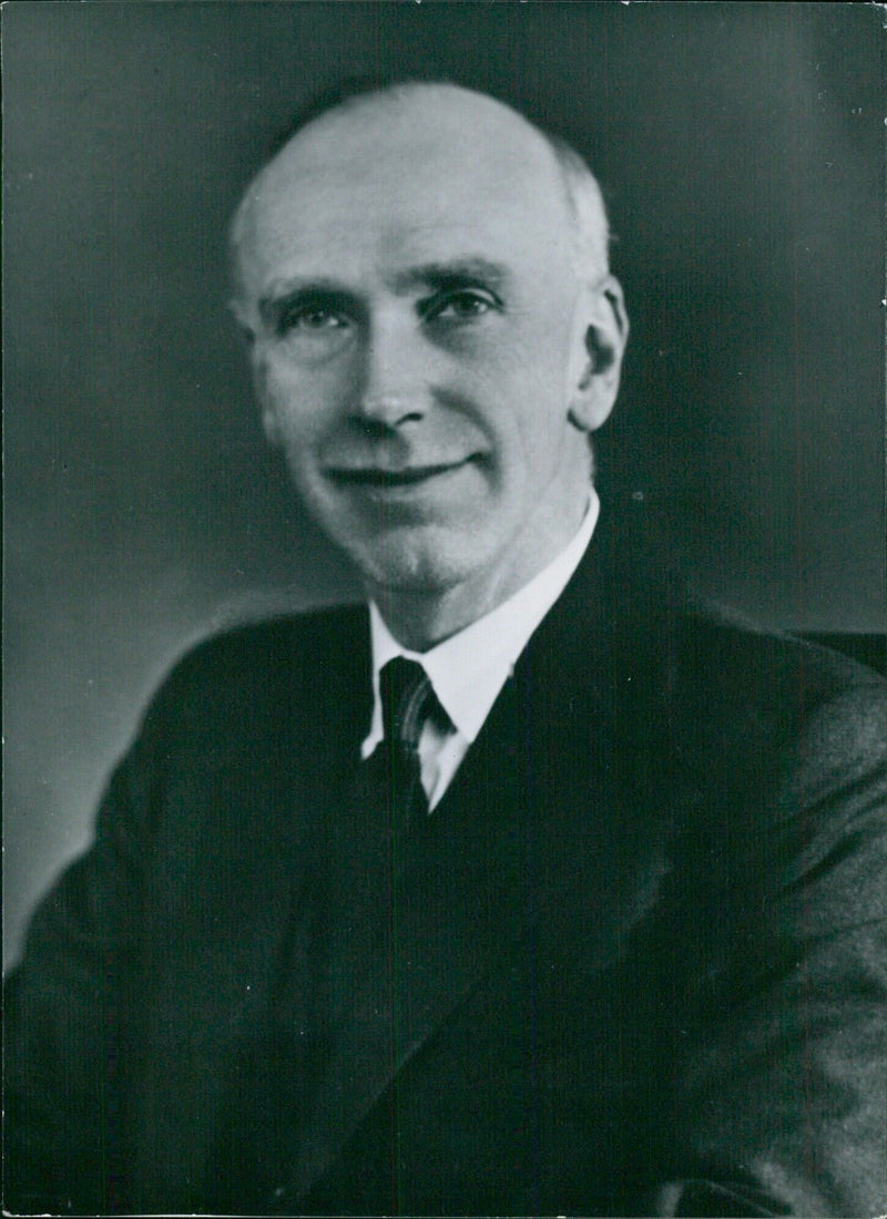 The Rt. Hon. Ralph Assheton, P.C., M.P. - Vintage Photograph