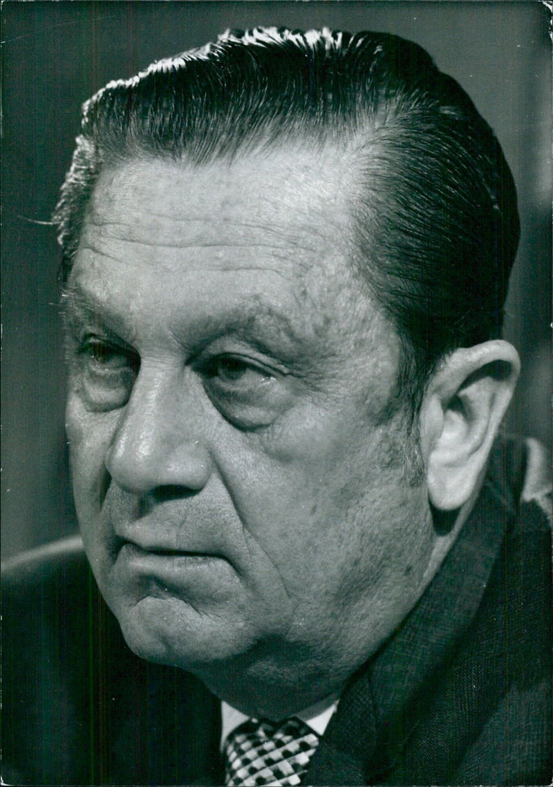 SENATOR HOWARD CANNON - Vintage Photograph