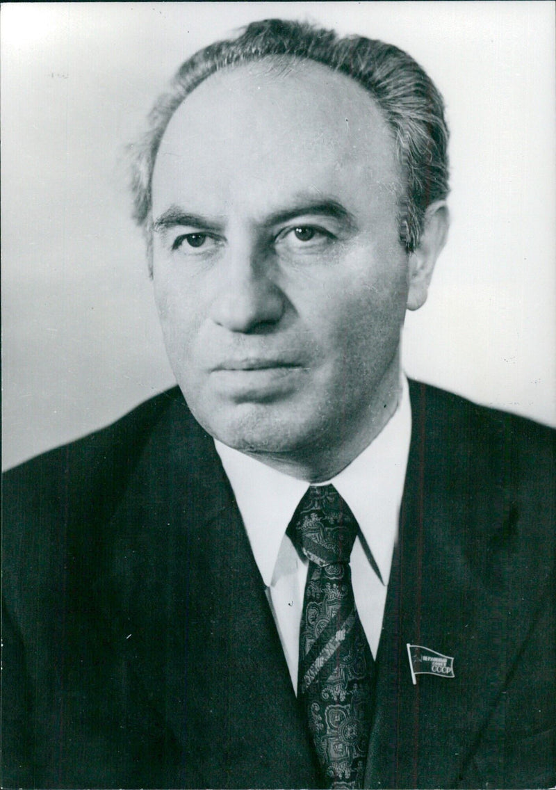 Grigory A. Arzumanyan, Chairman of the Council of Ministers of Armenia - Vintage Photograph