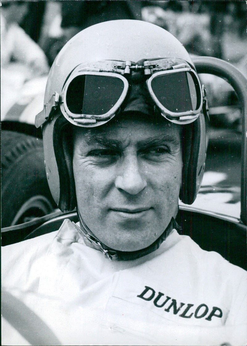 British Racing Driver Peter Arundell - Vintage Photograph