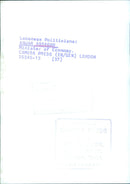 Lebanese Politician Anwar Assabah, Minister of Economy - Vintage Photograph