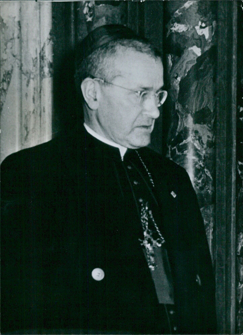 CARDINAL BENIAMINO DE ARRIBA Y CASTRO Archbishop of Tarragona - Vintage Photograph