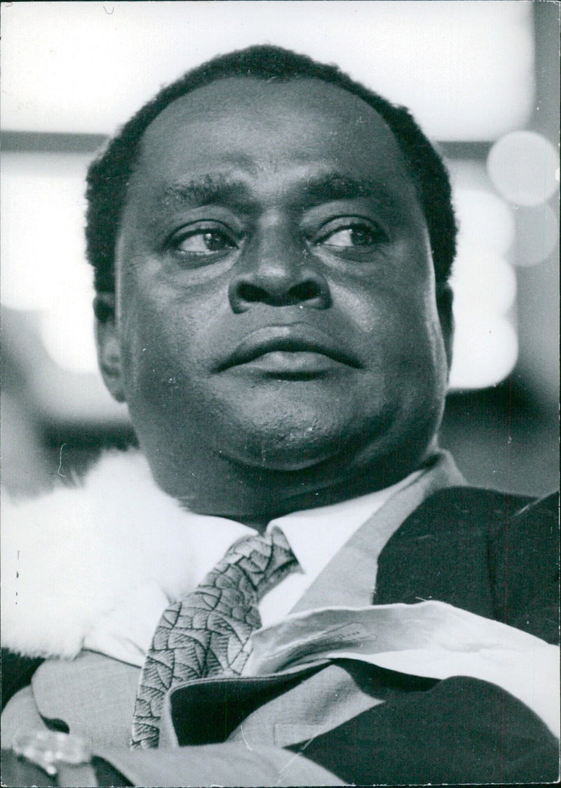 A.E.A.OFORI ATTA, Minister of Justice in Dr Nkrumah's Government - Vintage Photograph