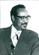 HENCK ARRON, Dutch Prime Minister of Surinam Guiana - Vintage Photograph