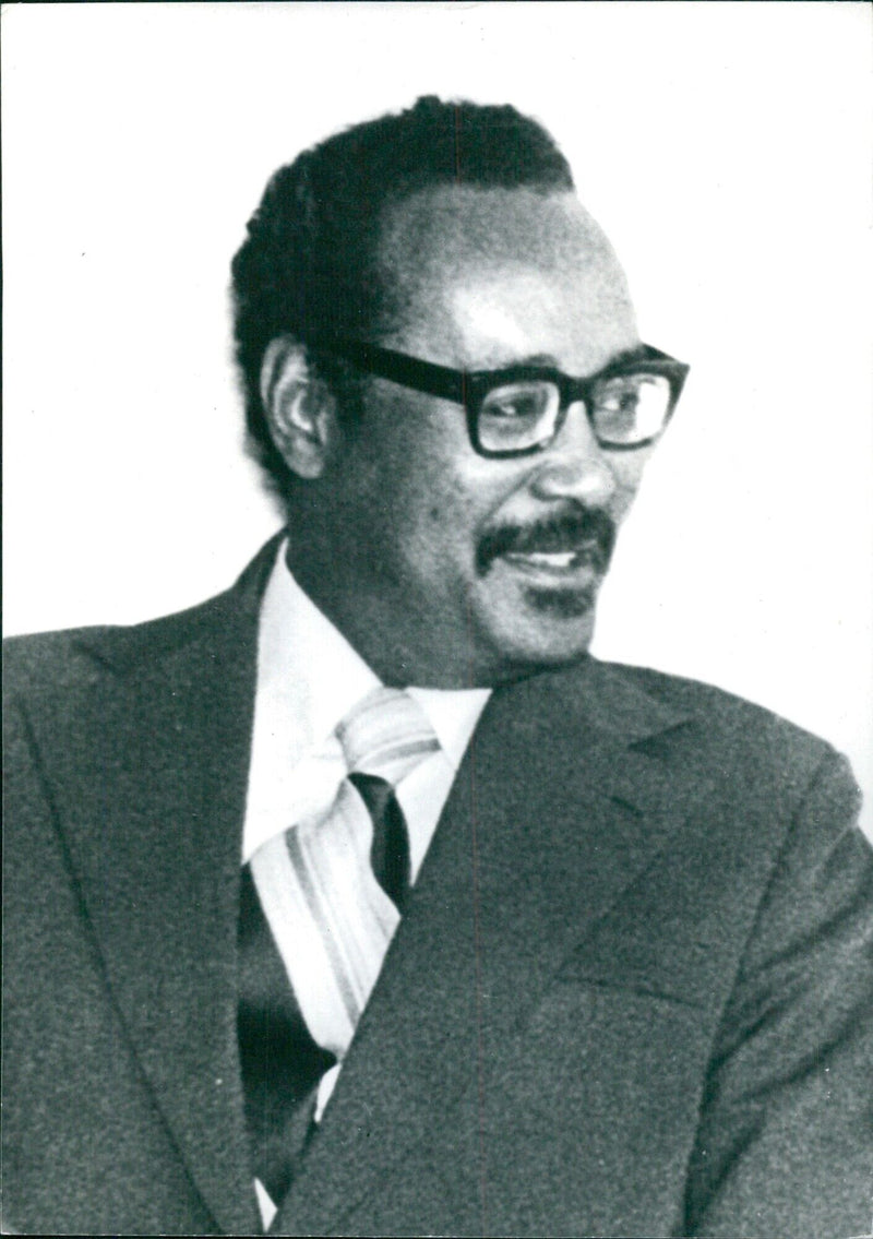 HENCK ARRON, Dutch Prime Minister of Surinam Guiana - Vintage Photograph