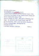 British politician Humphrey E. Atkins, M.P. - Vintage Photograph