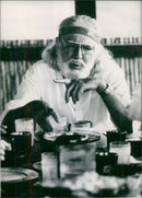 Ernesto Cardenal, Nicaragua's Minister of Culture - Vintage Photograph