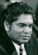 Sri Lankan Politicians: LALITH ATHULATHMUDALI - Vintage Photograph