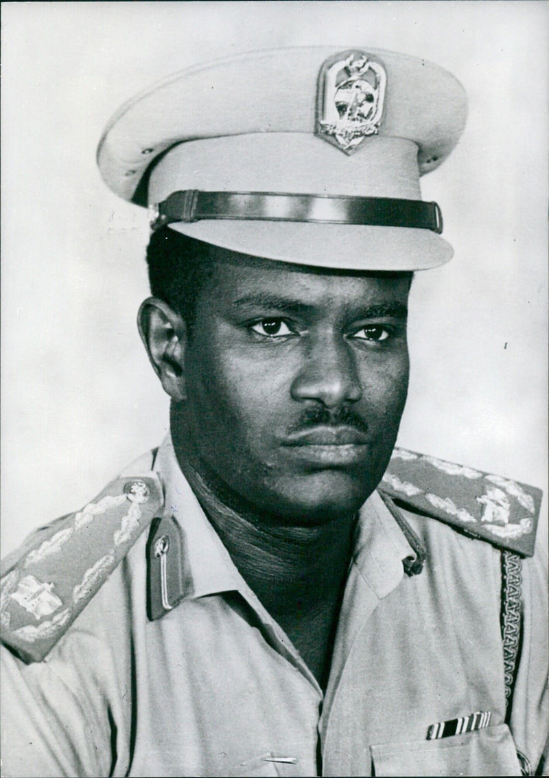 Sudanese Politician Major Hashim El Atta - Vintage Photograph