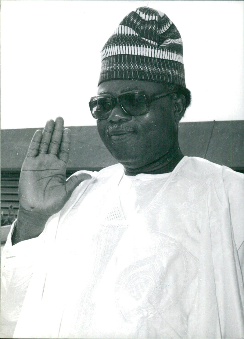 ALHAJI ADAMU ATTA OPS - Vintage Photograph