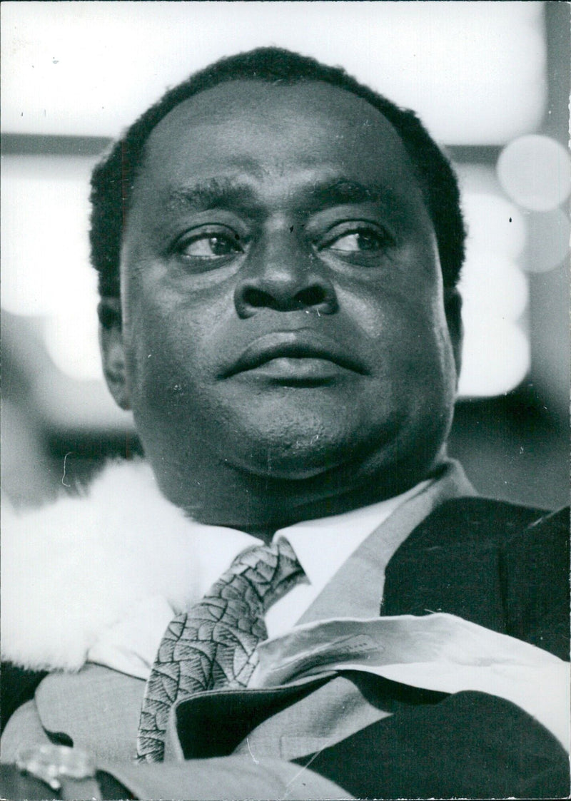 Ghanaian Politician A.E. A. Ofori Atta, Minister of Justice in Dr Nkrumah's Government - Vintage Photograph