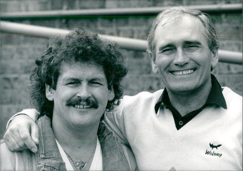 British comedy duo Tommy Cannon and Bobby Ball - Vintage Photograph