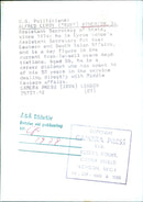 U.S. Politician Alfred Leroy ("Roy") Atherton - Vintage Photograph