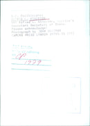 ALFRED L. ATHERTON OPS - Vintage Photograph