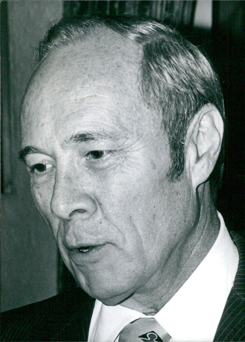 ALFRED L. ATHERTON OPS - Vintage Photograph