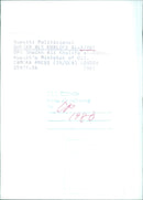 Kuwaiti Politicians: SHEIKH ALI KHALIFA AL-ATHBY OPS Sheikh Ali Khalifa al-Athby Kuwait's Minister of Oil. - Vintage Photograph