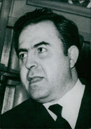 NUREDDIN ATASSI, Secretary General of the Syrian Baath Party and President of Syria - Vintage Photograph