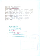 Ivan E. Polyakov, Vice President of the Presidium of the USSR Supreme Soviet - Vintage Photograph