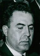 Syrian Politician Dr. Nureddin Atassi, Ex-President of Syria - Vintage Photograph