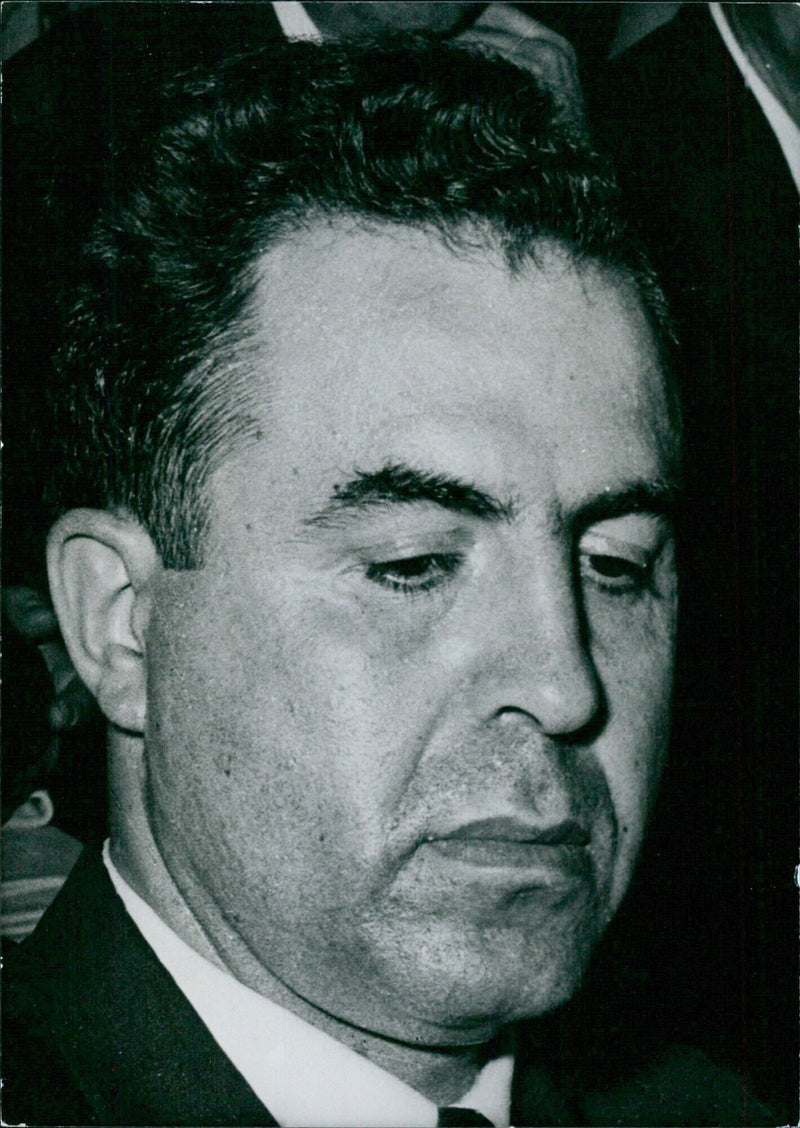 Syrian Politician Dr. Nureddin Atassi, Ex-President of Syria - Vintage Photograph