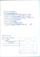 TOM ARNOLD, M.P. - Vintage Photograph