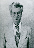 ALI RIFAT ATUN, Minister of Health and Social Security of the Turkish Republic of Cyprus - Vintage Photograph