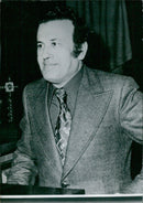 HAKKI ATUN, Minister of Public Improvements of the 'Turkish Republic of Cyprus' - Vintage Photograph