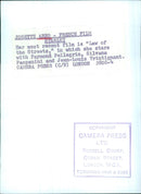 Josette Arno - French Film Starlet - Vintage Photograph