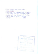 East German Politicians - Vintage Photograph