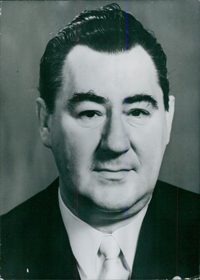 East German Politicians - Vintage Photograph