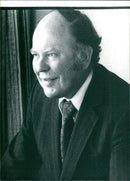 British Politician Reginald Prentice, M.P. - Vintage Photograph