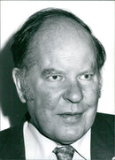 British Politician Reginald Prentice, M.P. - Vintage Photograph