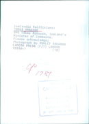 Icelandic Politicians - Vintage Photograph