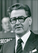 Icelandic Politicians - Vintage Photograph