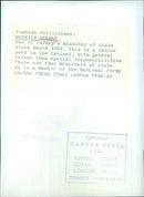 MUSEYIN ATAMAN, Turkish Minister of State - Vintage Photograph